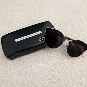 Gentle Monster Sign of Two style sunglasses